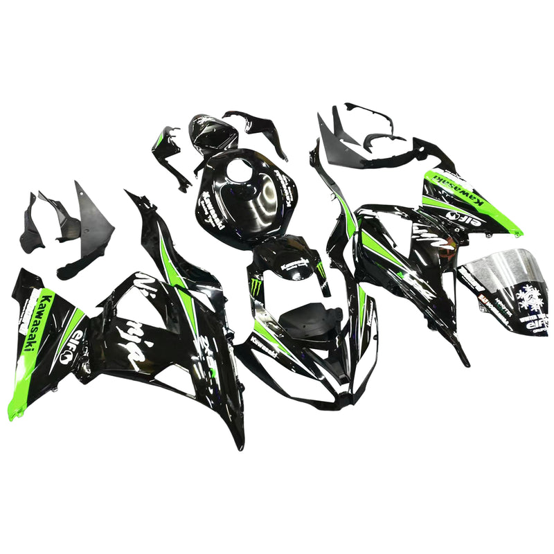 Kawasaki ZX6R 636 2013-2018 Fairing Kit Bodywork Plastic ABS