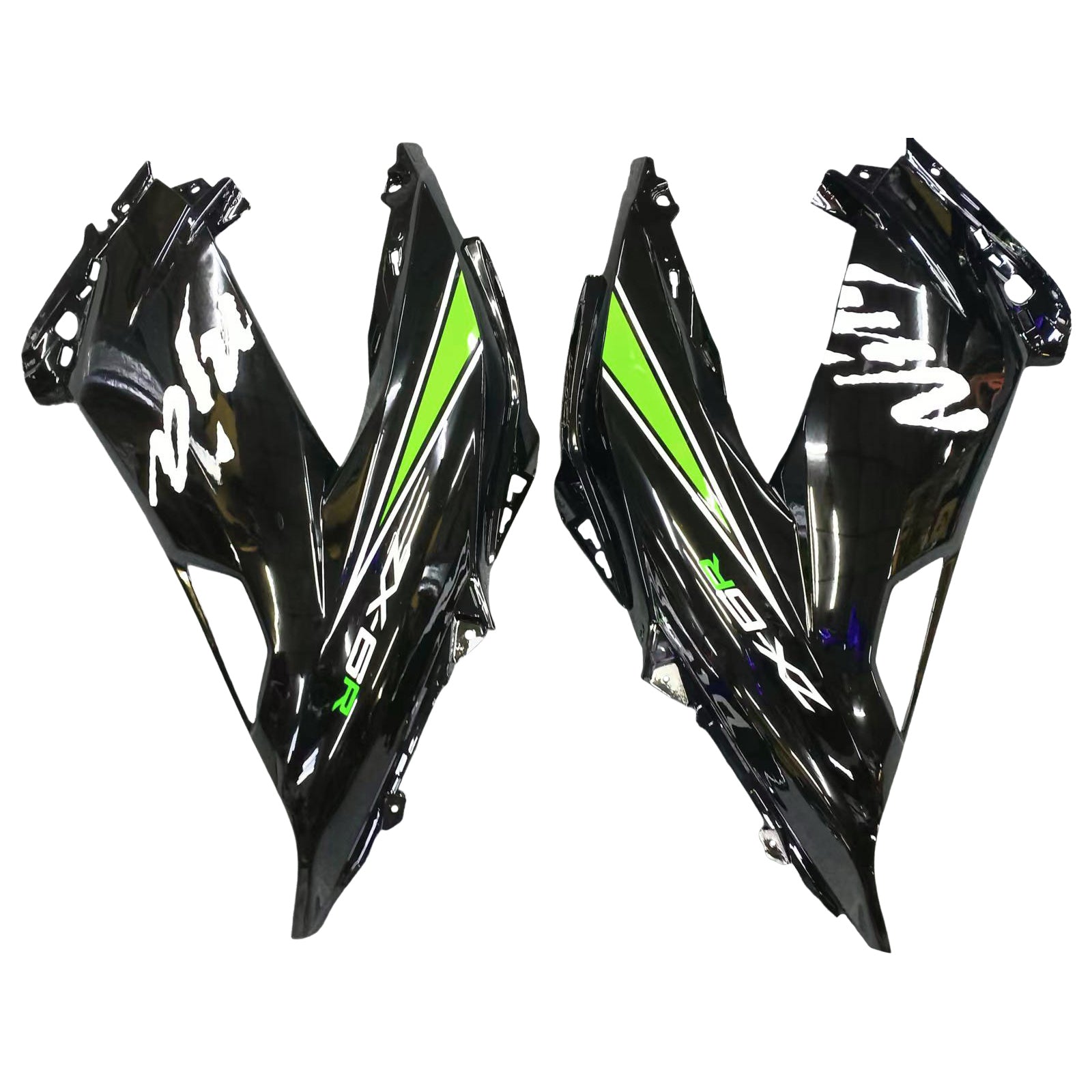 Kawasaki ZX6R 636 2013-2018 Fairing Kit Bodywork Plastic ABS