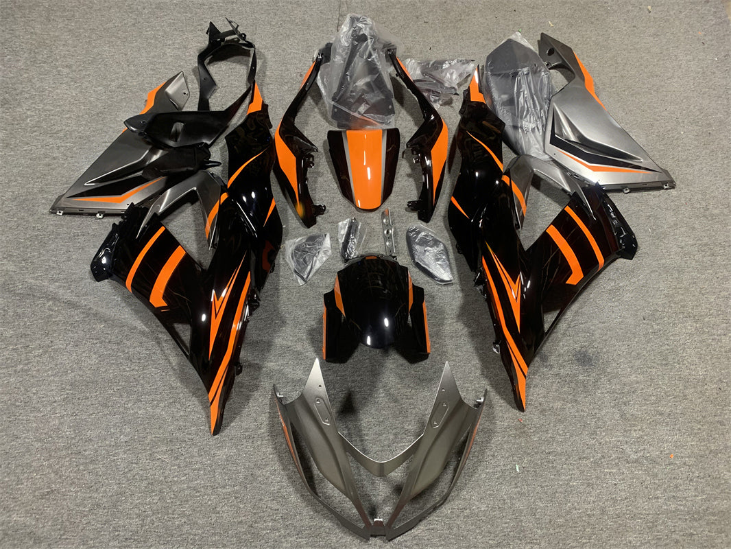 가와사키 ZX6R 636 2013-2018 페어링 키트 차체 플라스틱 ABS