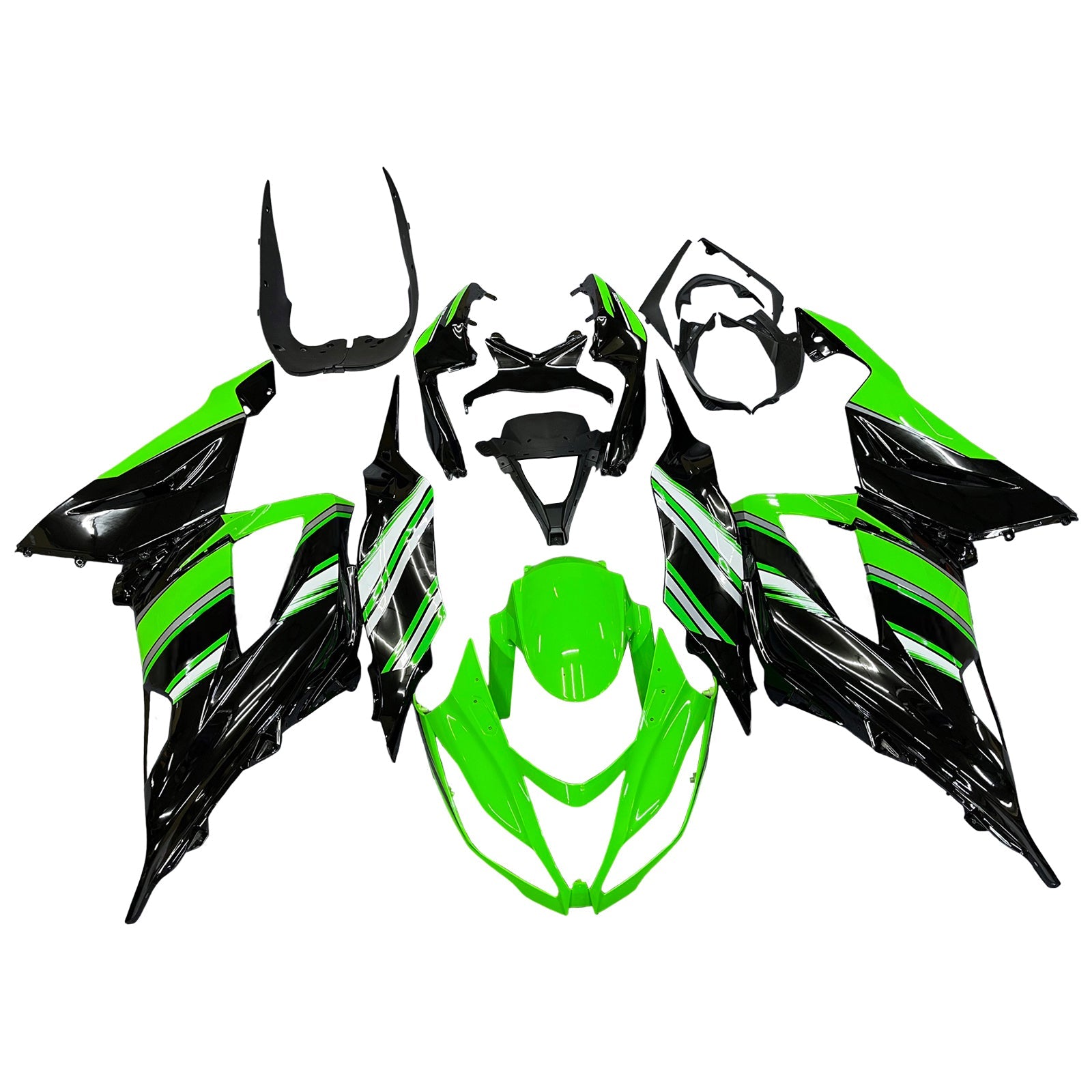 Kawasaki ZX6R 636 2013-2018 Fairing Kit Bodywork Plastic ABS