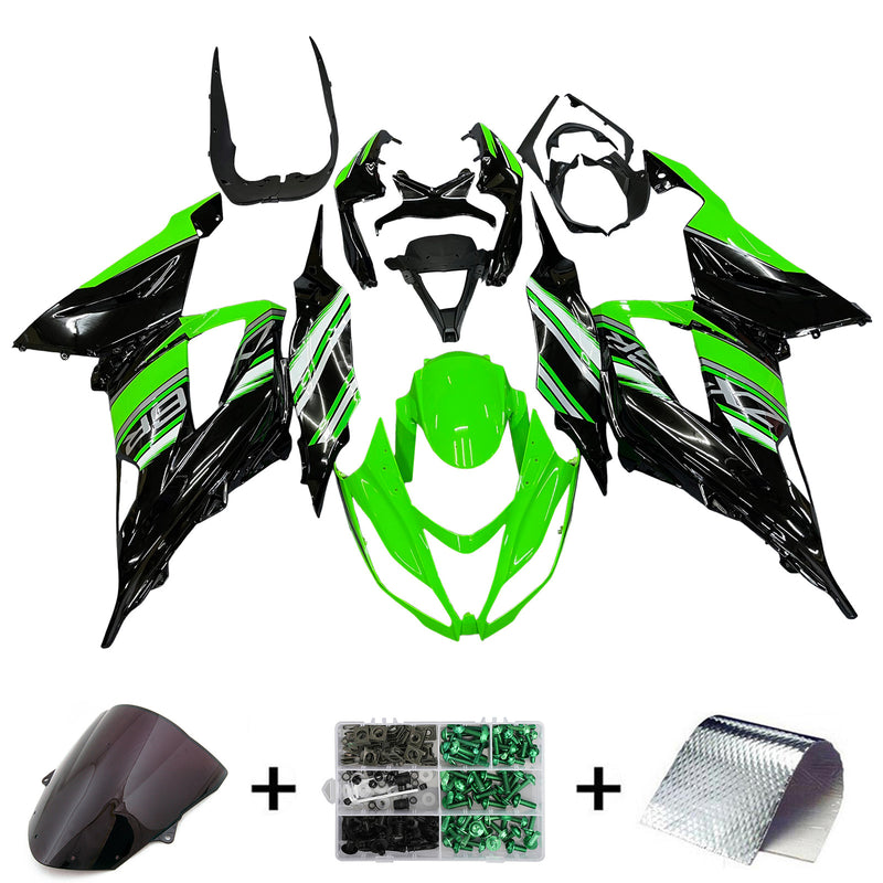 Kawasaki ZX6R 636 2013-2018 Fairing Kit Bodywork Plastic ABS