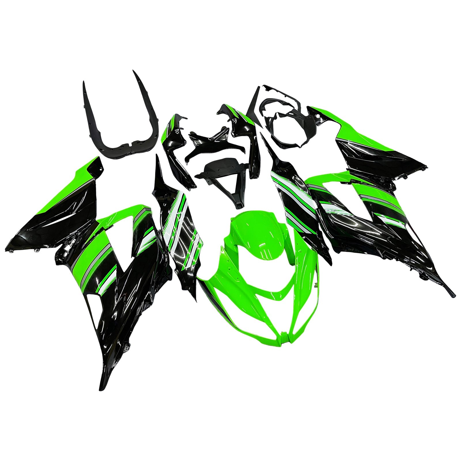 Kawasaki ZX6R 636 2013-2018 Fairing Kit Bodywork Plastic ABS
