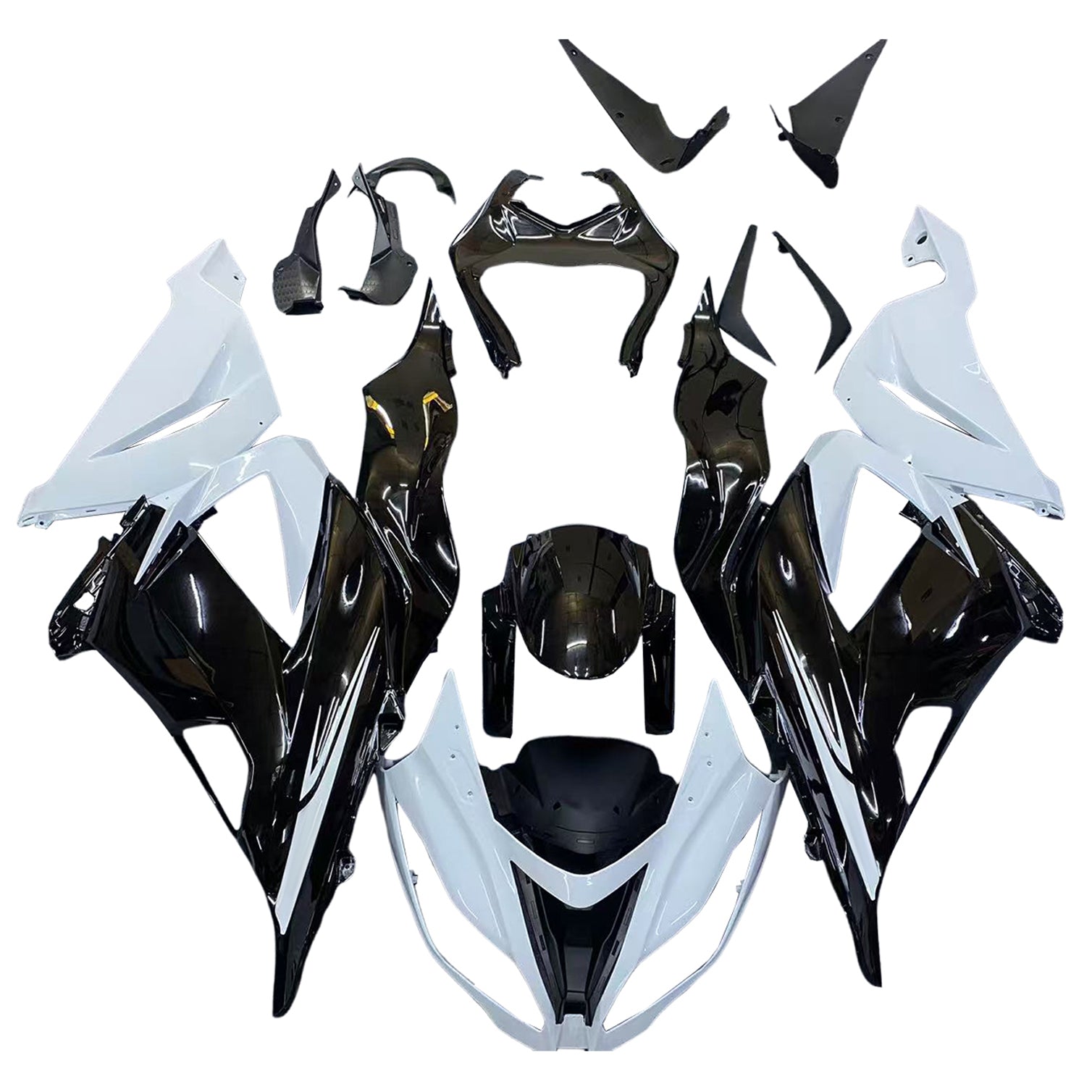 Kawasaki ZX6R 636 2013-2018 Fairing Kit Bodywork Plastic ABS