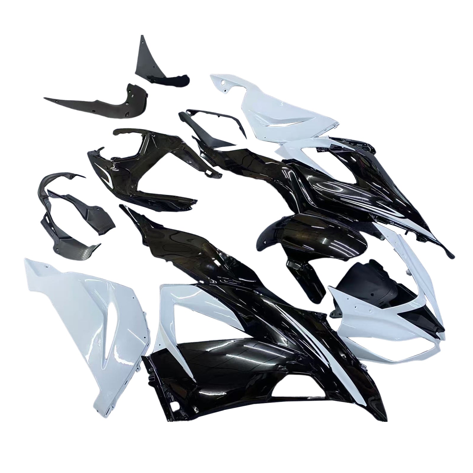 Kawasaki ZX6R 636 2013-2018 Fairing Kit Bodywork Plastic ABS