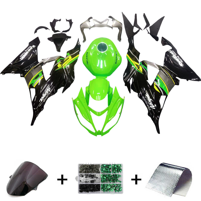 Kawasaki ZX6R 636 2013-2018 Kit Carenado Carrocería Plástico ABS