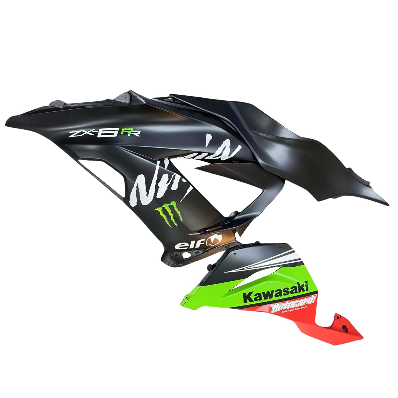 Kawasaki ZX6R 636 2013-2018 Fairing Kit Bodywork Plastic ABS