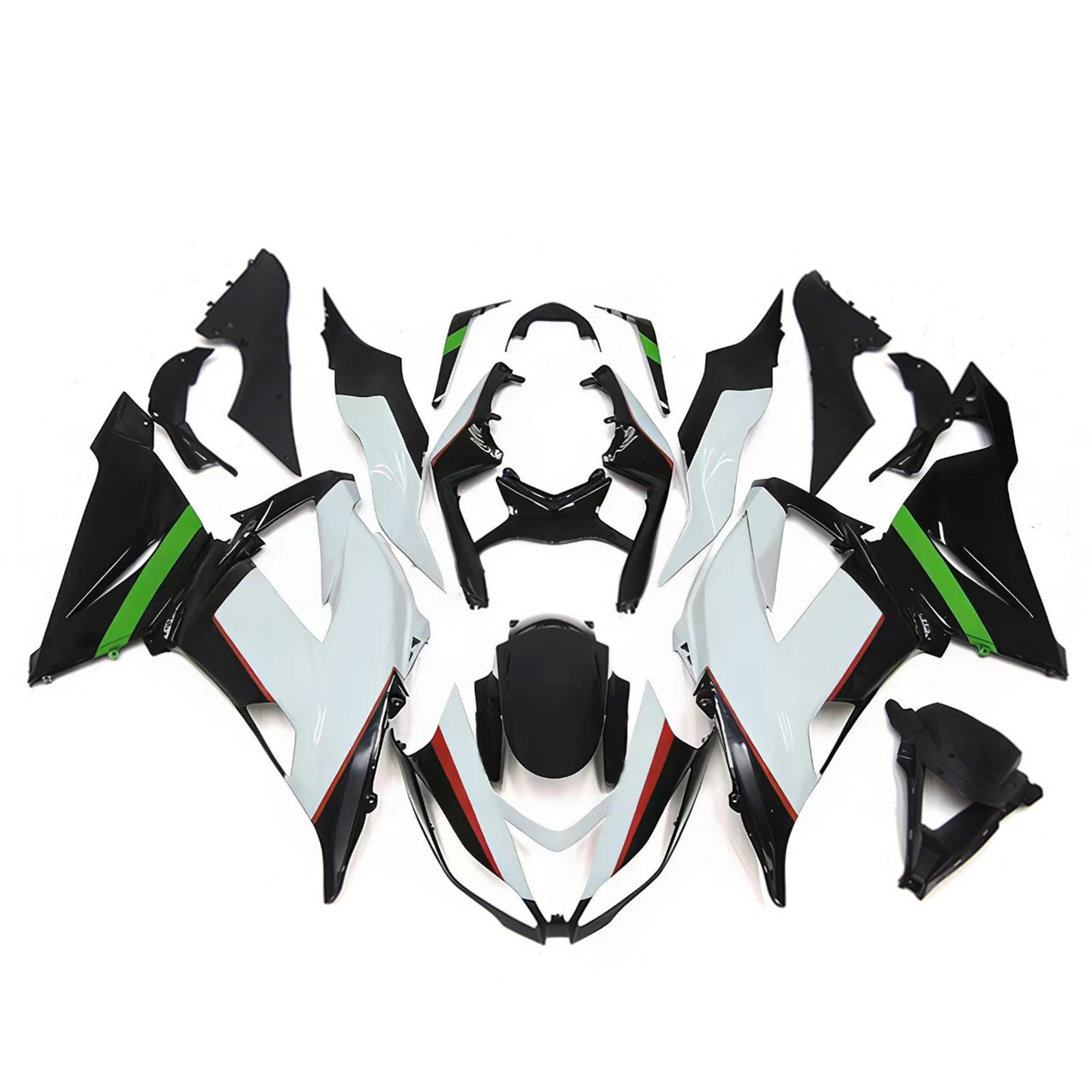 Kawasaki ZX6R 636 2013-2018 Fairing Kit Bodywork Plastic ABS
