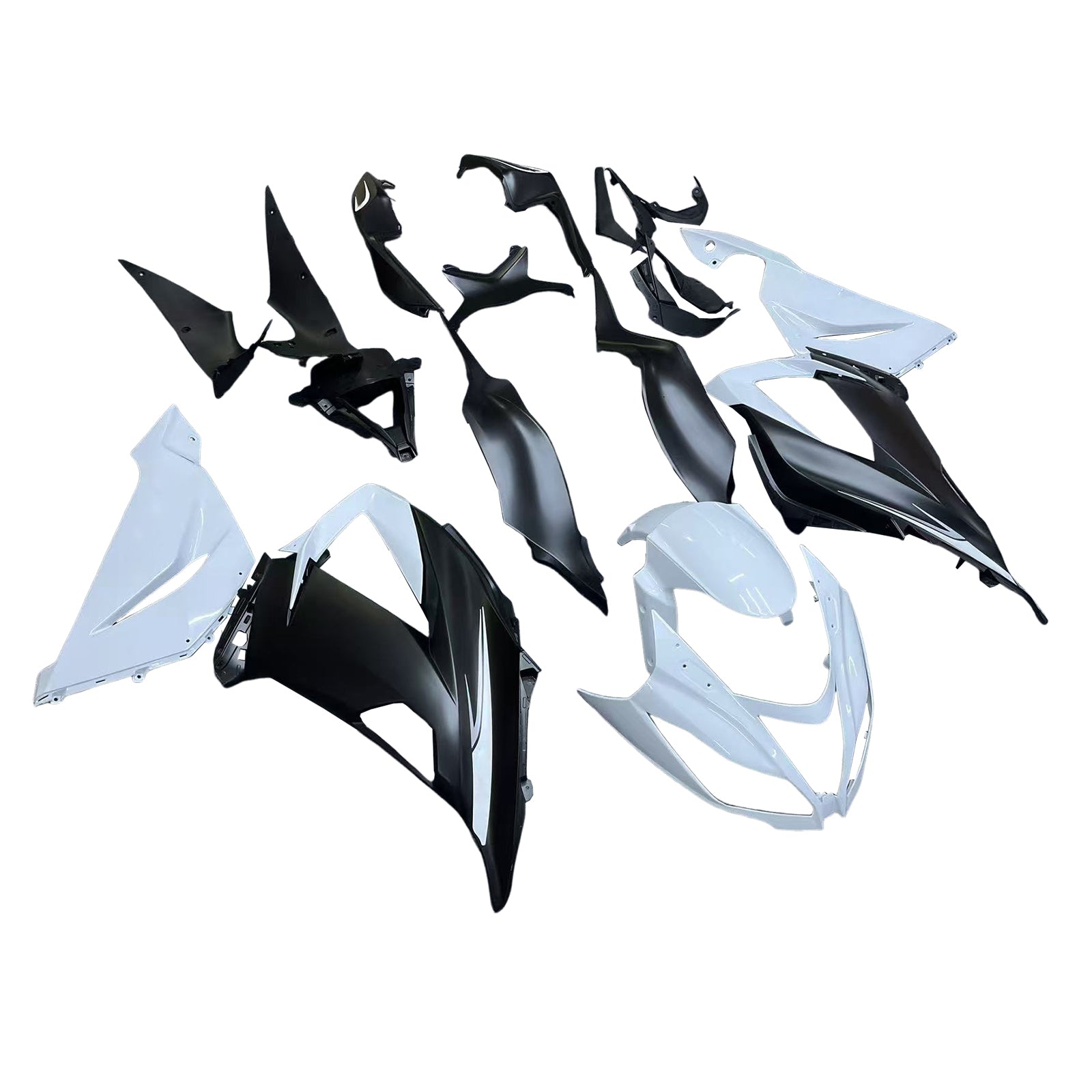 Kawasaki ZX6R 636 2013-2018 Fairing Kit Bodywork Plastic ABS