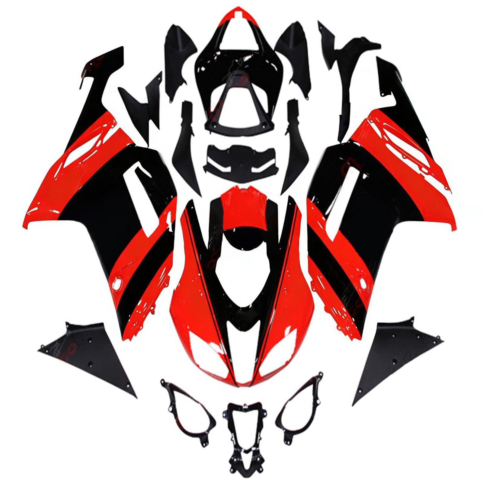 Kawasaki ZX6R 636 2013-2018 Kit Carenado Carrocería Plástico ABS