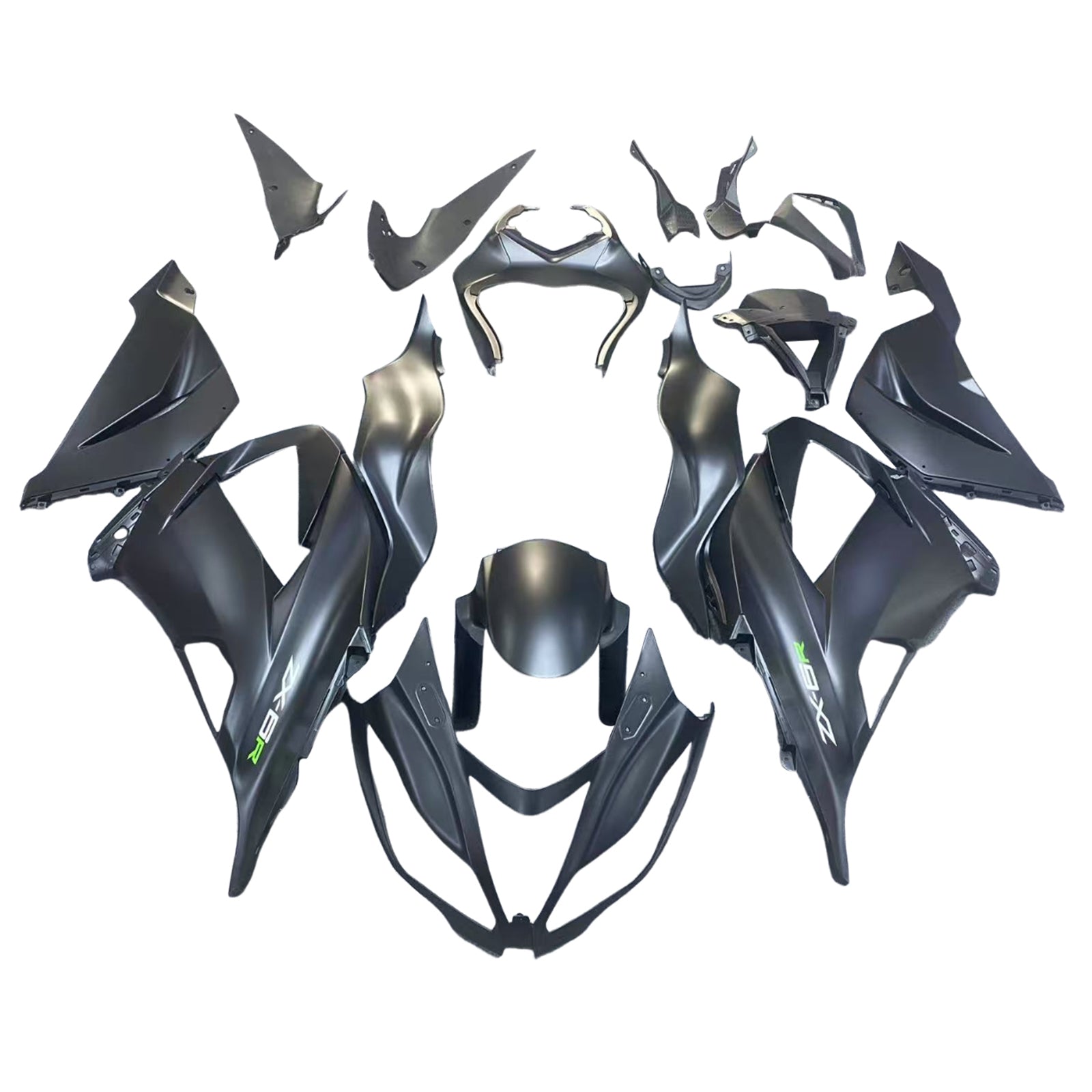 Kawasaki ZX6R 636 2013-2018 Fairing Kit Bodywork Plastic ABS