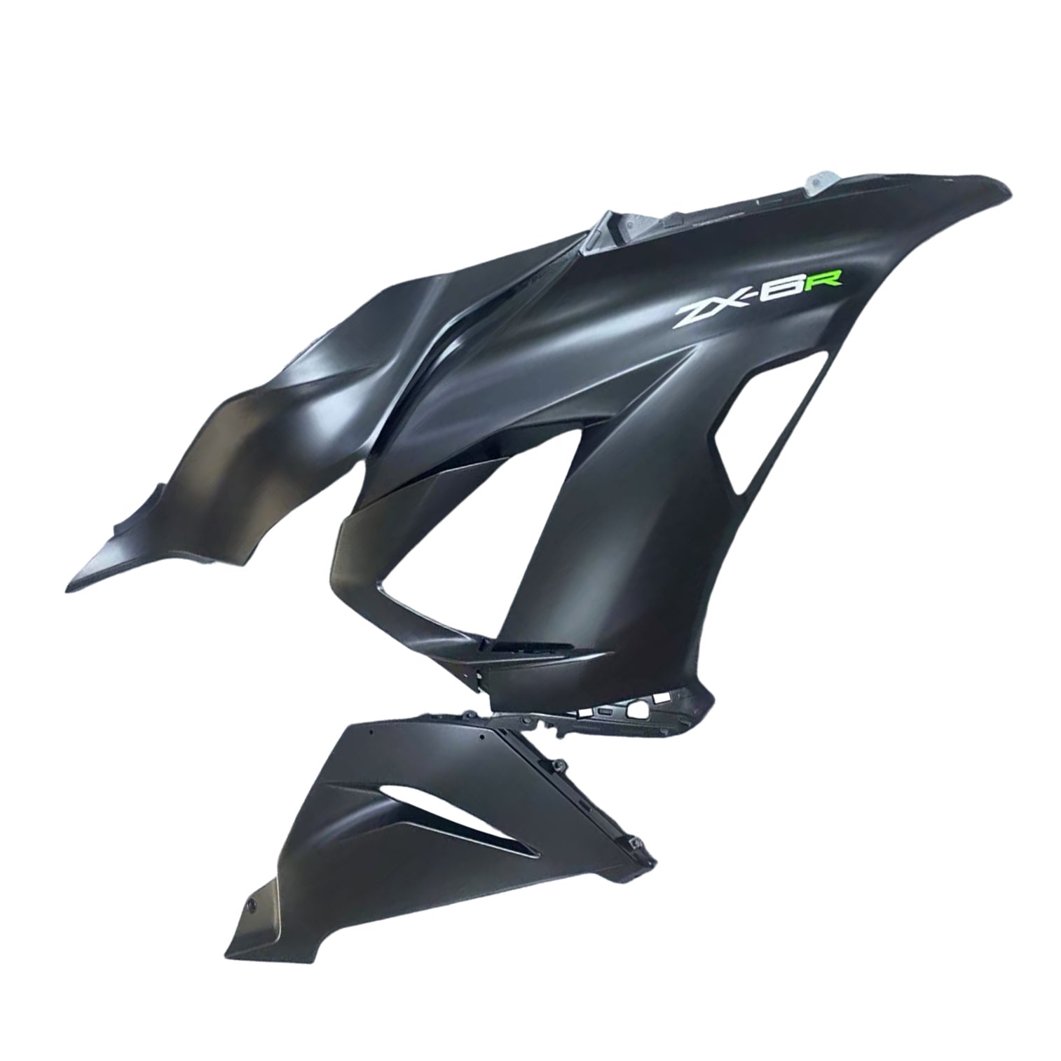 가와사키 ZX6R 636 2013-2018 페어링 키트 차체 플라스틱 ABS
