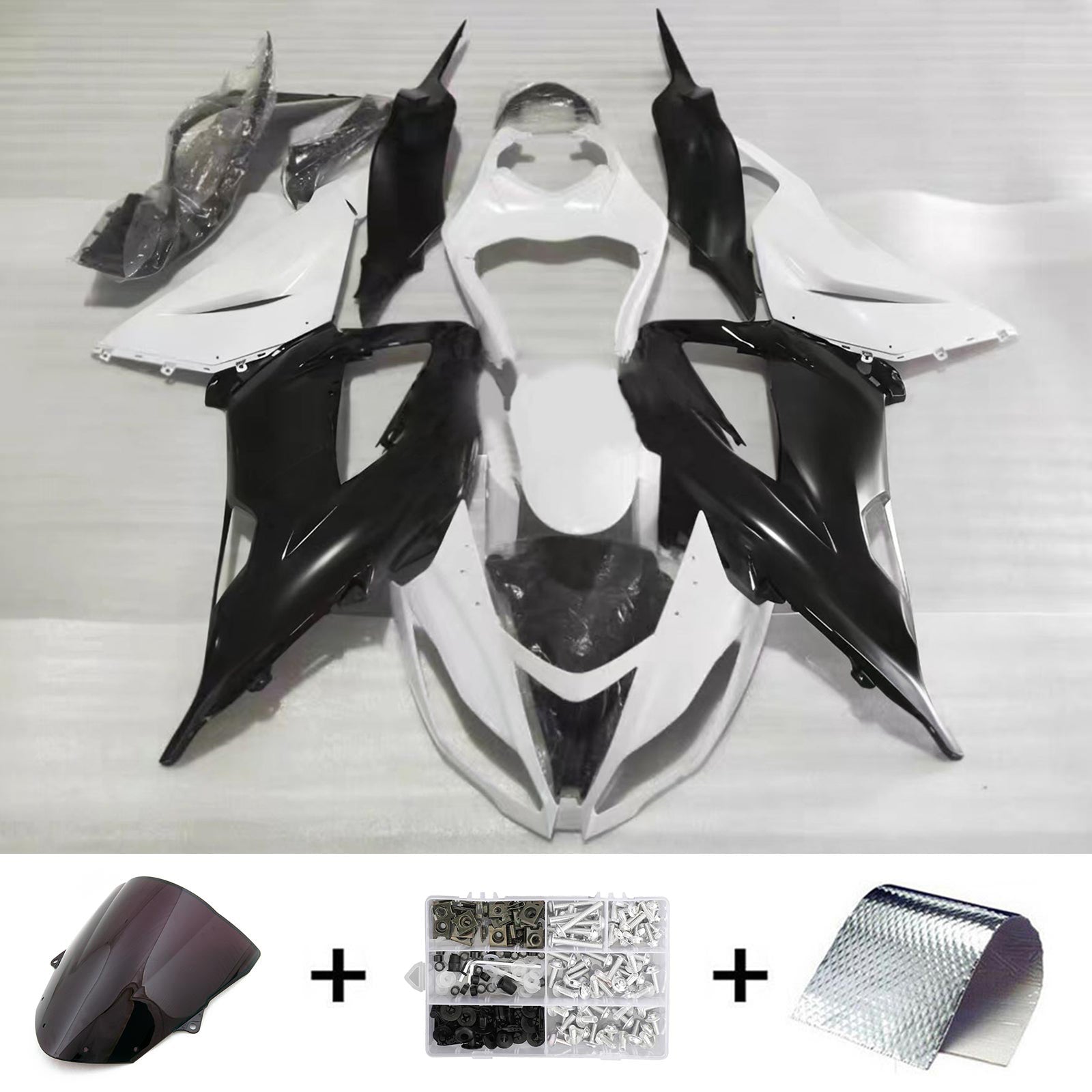 Kawasaki ZX6R 636 2013-2018 Fairing Kit Bodywork Plastic ABS