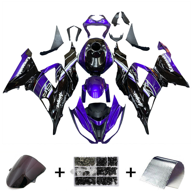 Kawasaki ZX6R 636 2013-2018 Kit Carenado Carrocería Plástico ABS