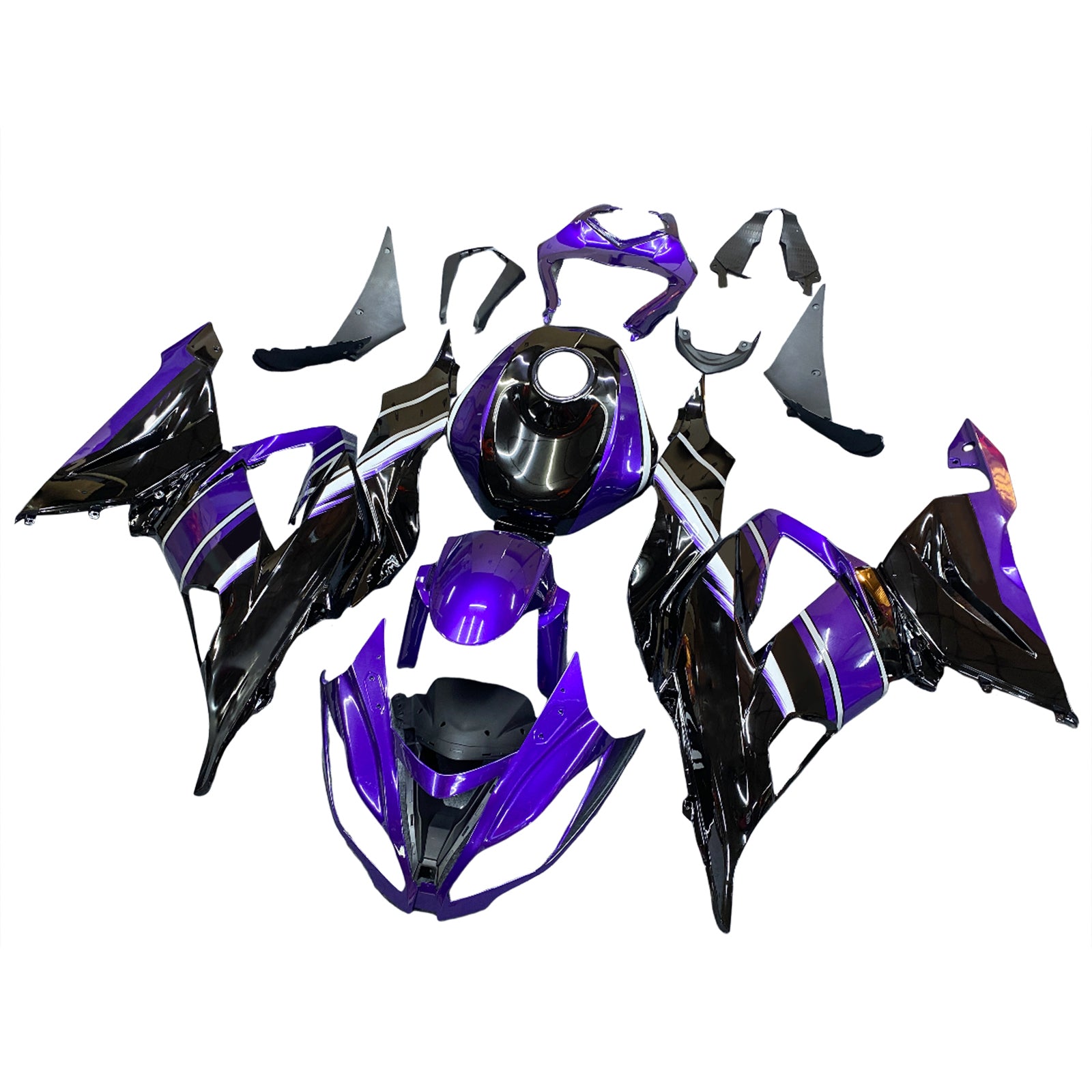 Kawasaki ZX6R 636 2013-2018 Fairing Kit Bodywork Plastic ABS