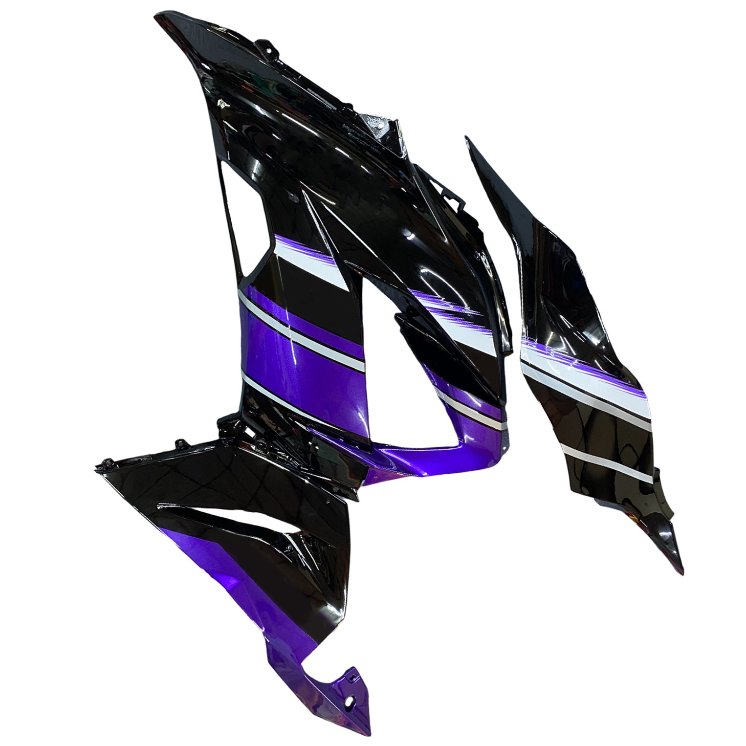 Kawasaki ZX6R 636 2013-2018 Fairing Kit Bodywork Plastic ABS