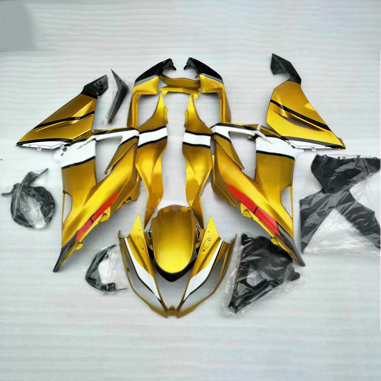 Kawasaki ZX6R 636 2013-2018 Fairing Kit Bodywork Plastic ABS