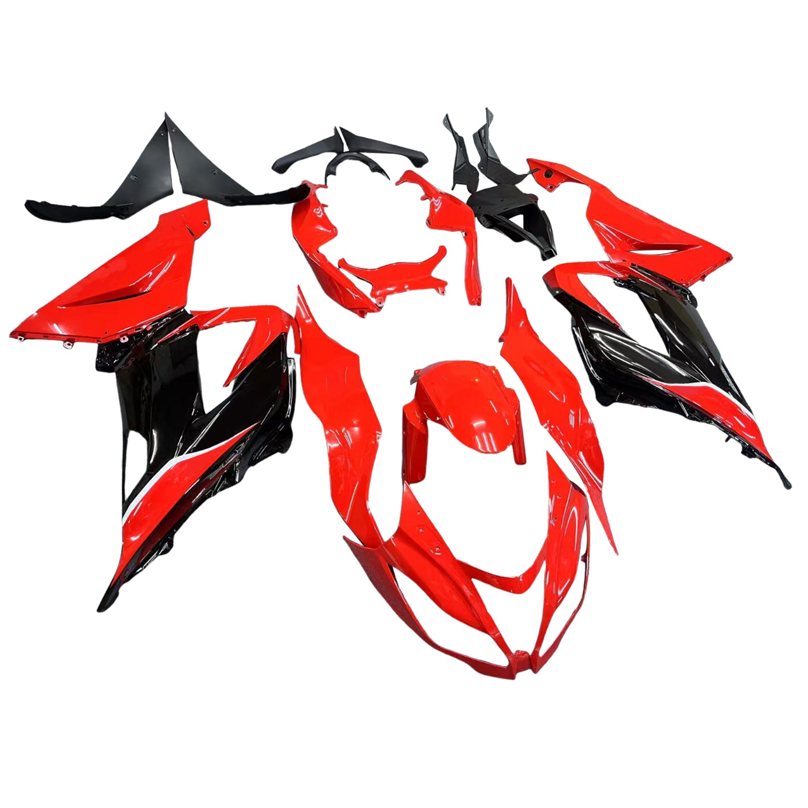 Kawasaki ZX6R 636 2013-2018 Fairing Kit Bodywork Plastic ABS