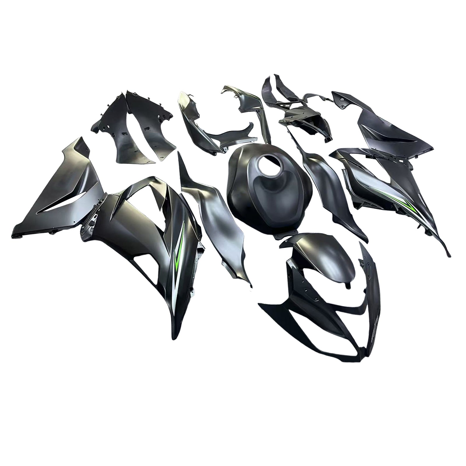 Kawasaki ZX6R 636 2013-2018 Fairing Kit Bodywork Plastic ABS