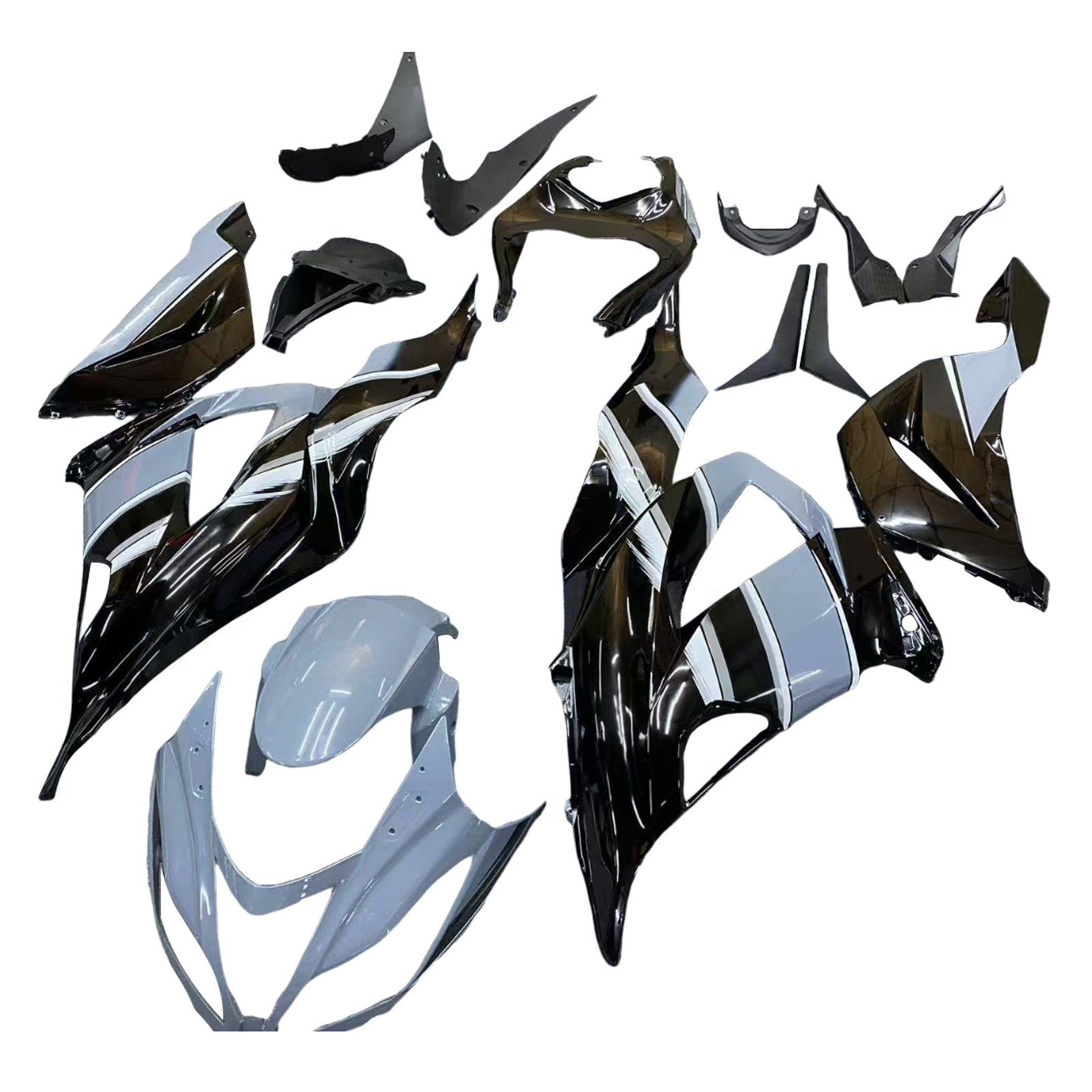 Kawasaki ZX6R 636 2013-2018 Fairing Kit Bodywork Plastic ABS