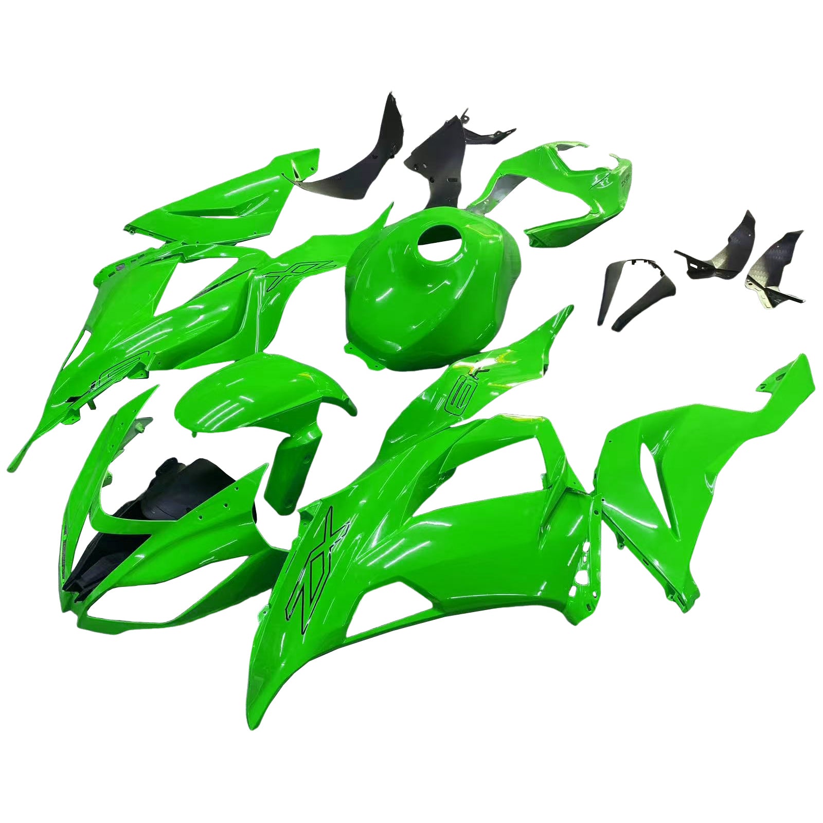 가와사키 ZX6R 636 2013-2018 페어링 키트 차체 플라스틱 복근