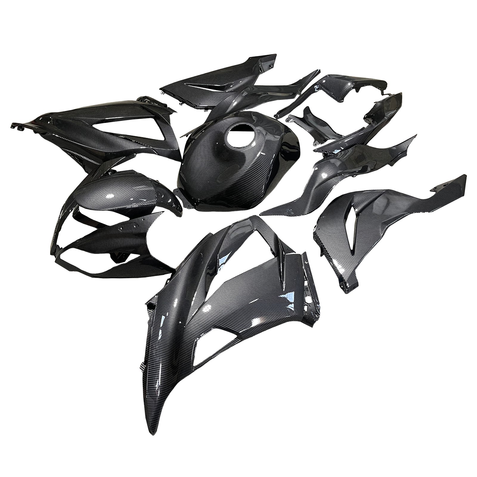 Injection Fairing Kit Bodywork Plastic ABS fit For 2013-2018 Kawasaki ZX6R 636