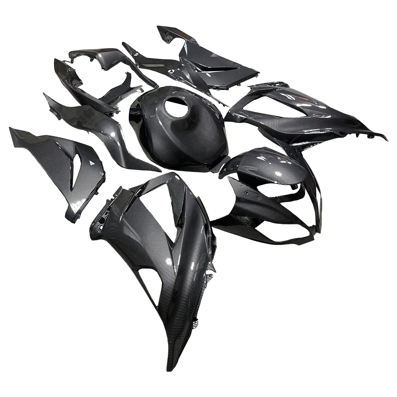 Injection Fairing Kit Bodywork Plastic ABS fit For 2013-2018 Kawasaki ZX6R 636