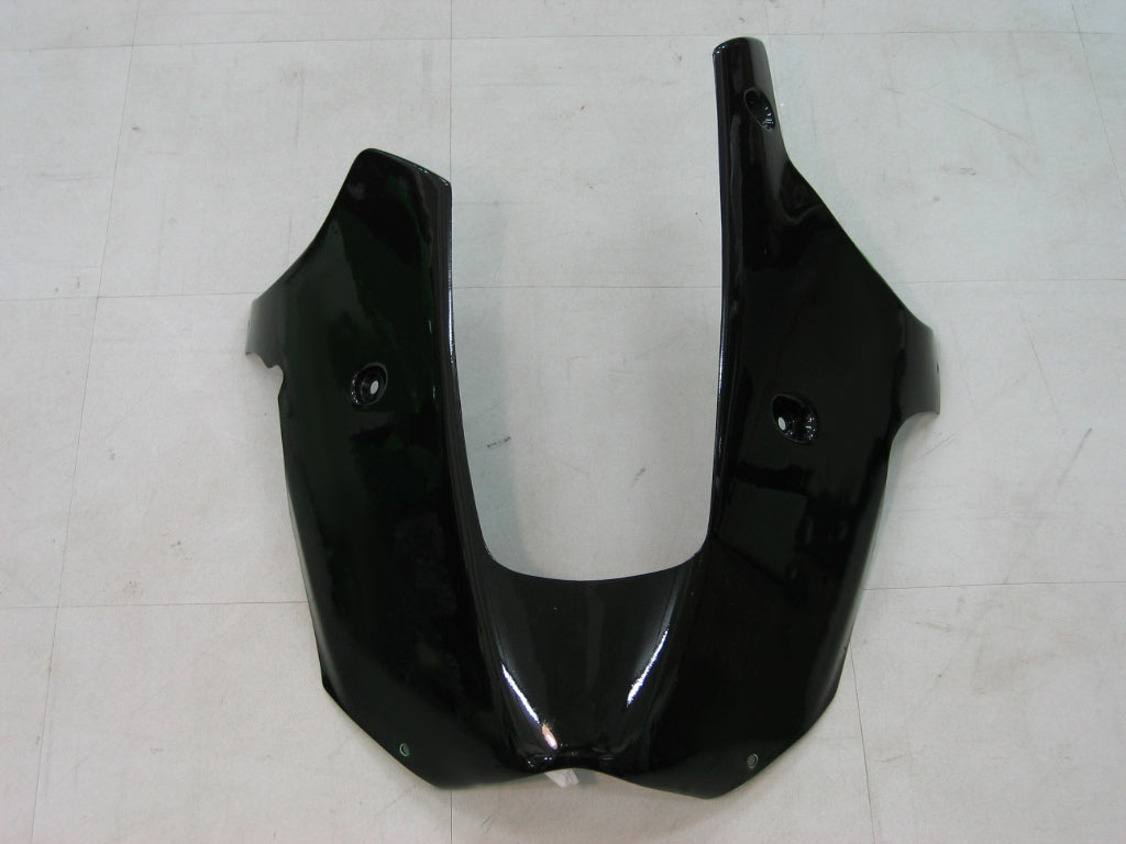 Fairings 2000-2001 Kawasaki ZX 9R Green Black ZX9R Generic