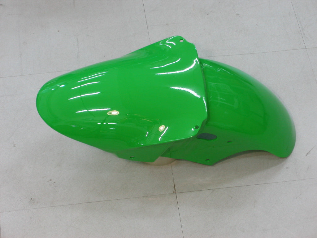 Fairings 2000-2001 Kawasaki ZX 9R Green Black ZX9R Generic