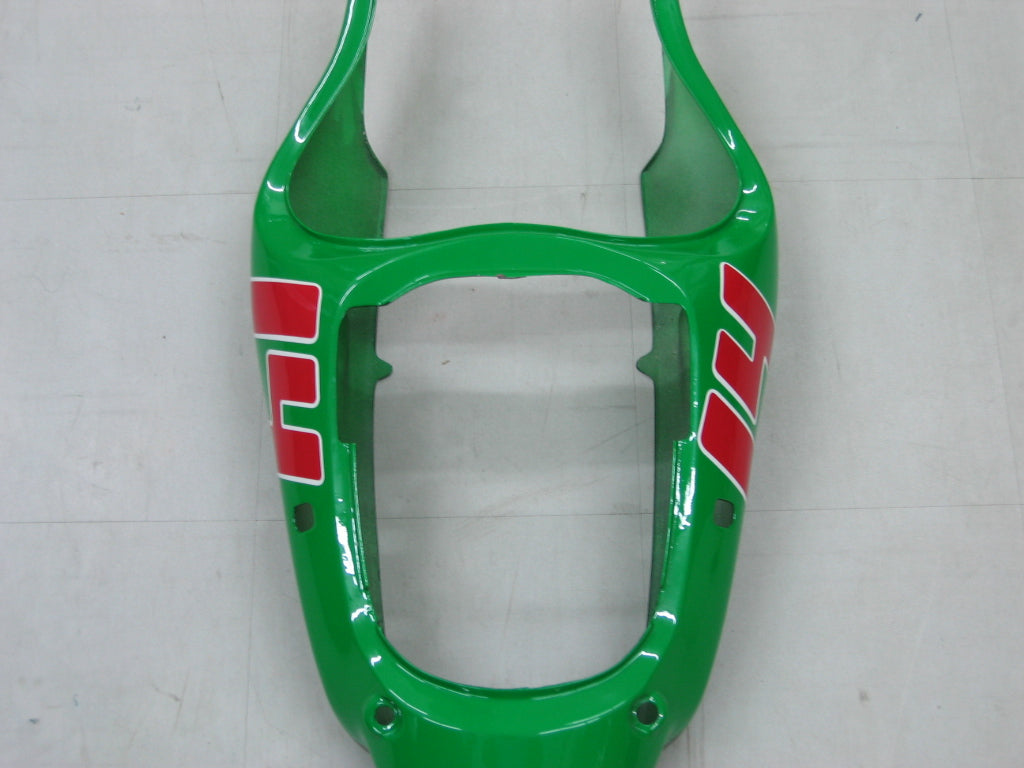 Fairings 2000-2001 Kawasaki ZX 9R Green Black No.14 ZX9R Generic