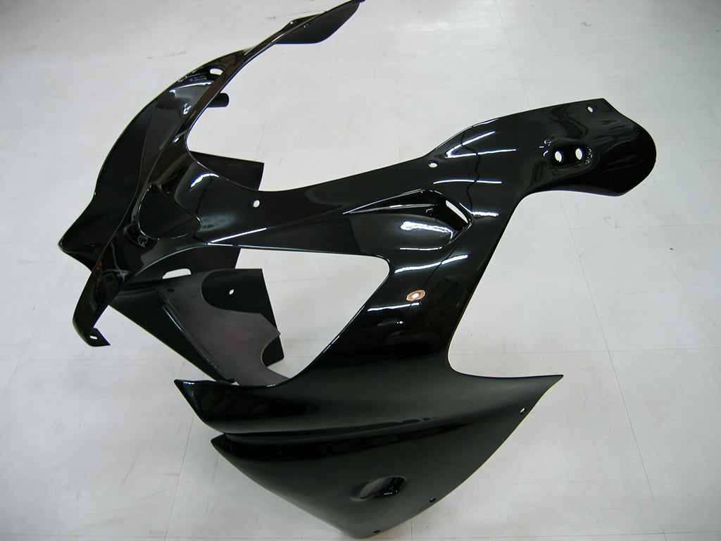 Carenados 2000-2001 Kawasaki ZX 9R Negro Blanco Oeste ZX9R Genérico