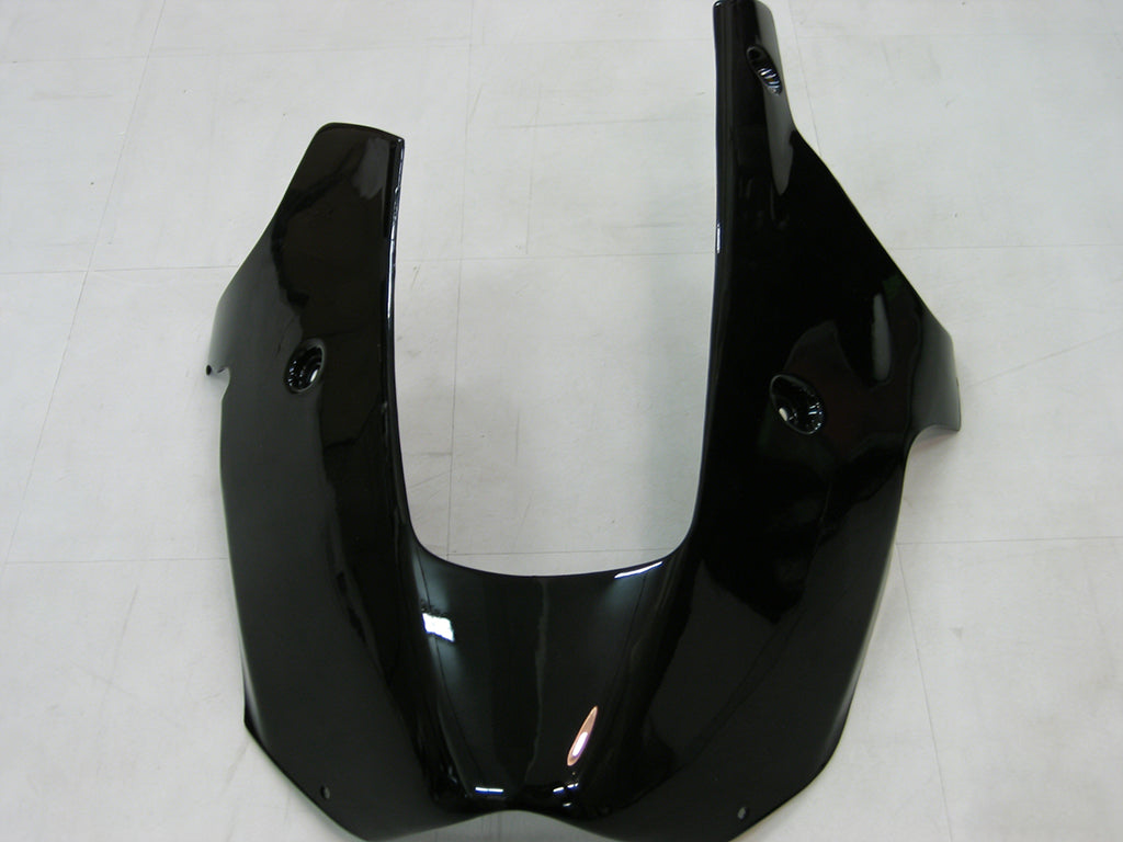 Carenados 2000-2001 Kawasaki ZX 9R Negro Blanco Oeste ZX9R Genérico