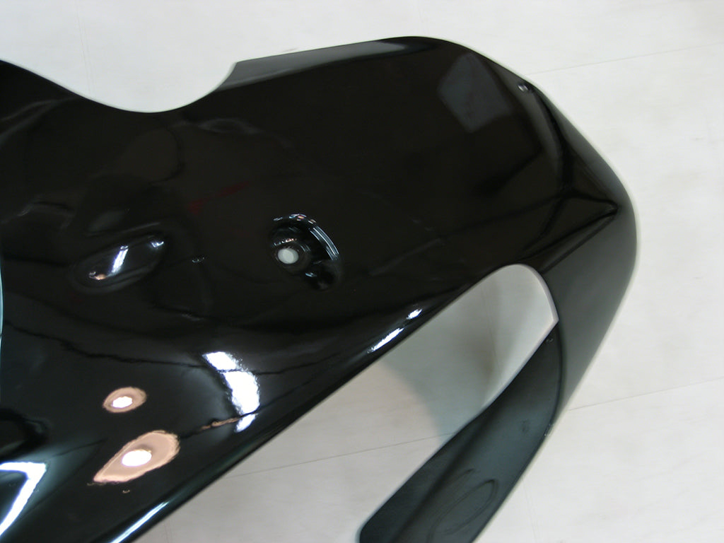 Carenados 2000-2001 Kawasaki ZX 9R Negro Blanco Oeste ZX9R Genérico