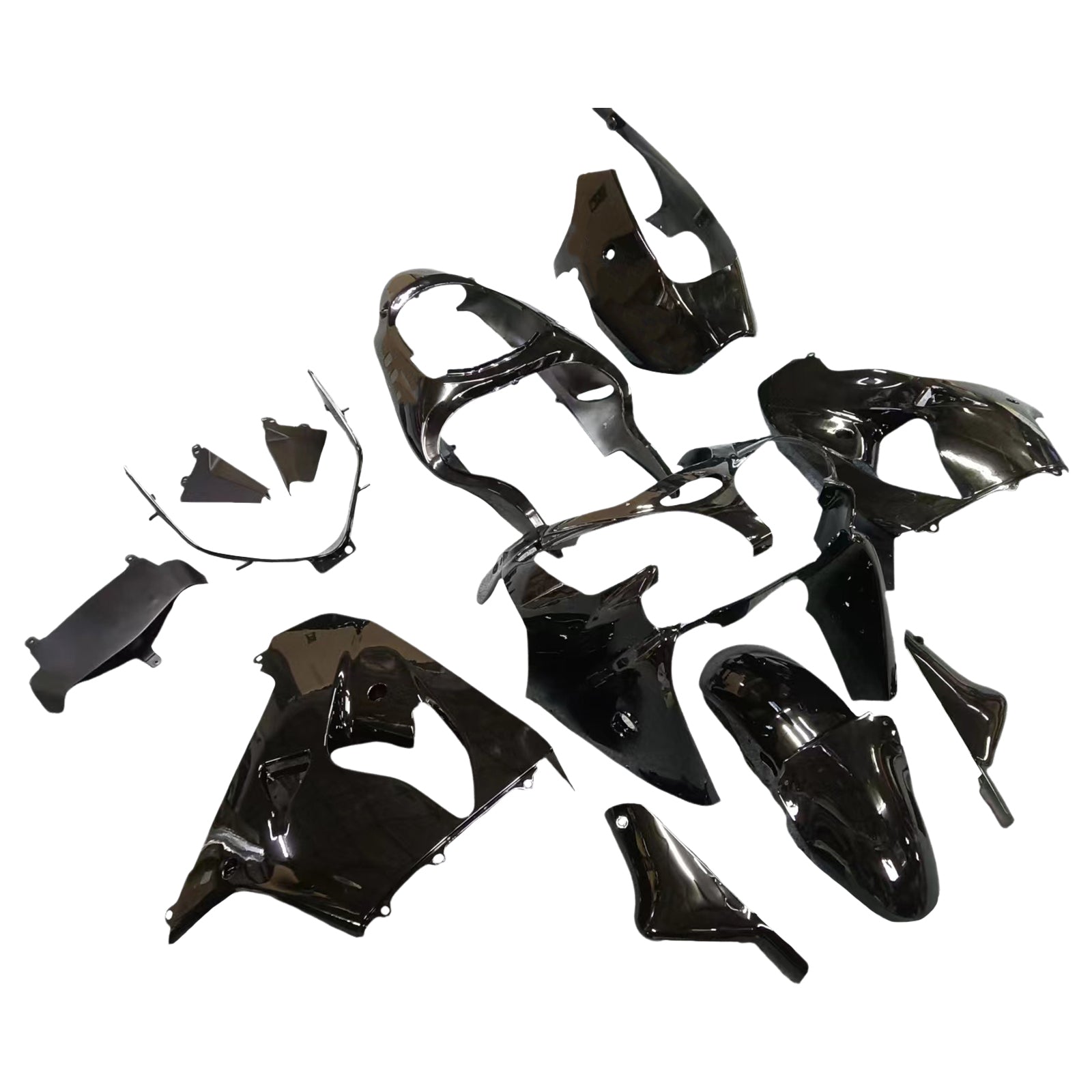 Injection Fairing Kit Bodywork Plastic ABS fit For Kawasaki ZX9R 2000-2001
