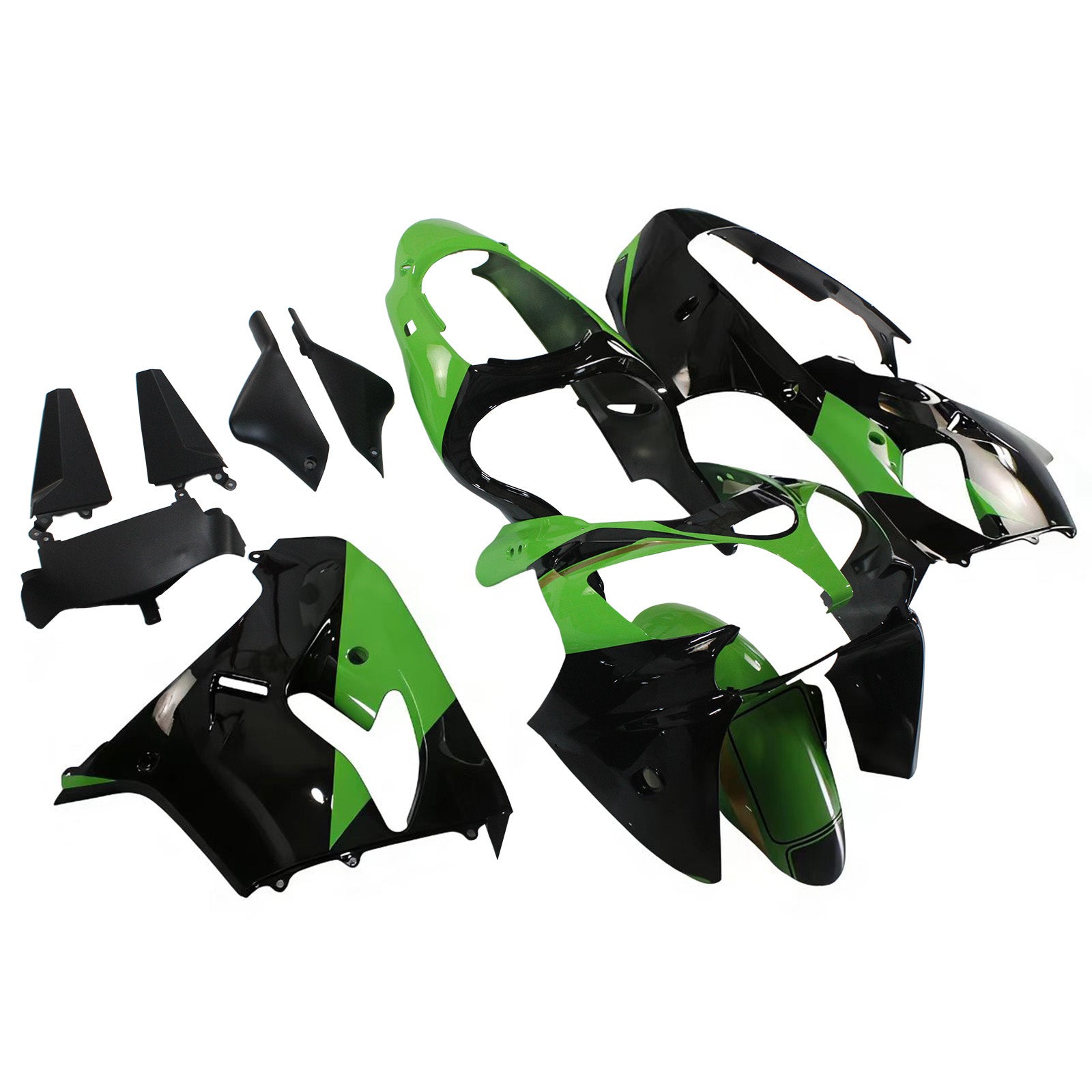 Kit Carenado Para Kawasaki ZX9R 2000-2001 Genérico