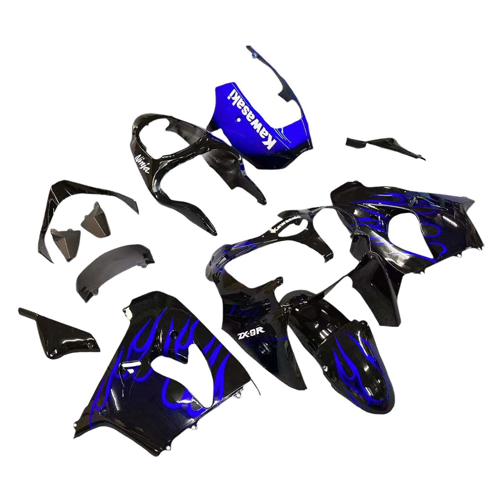 Fairing Kit For Kawasaki ZX9R 2000-2001 Generic