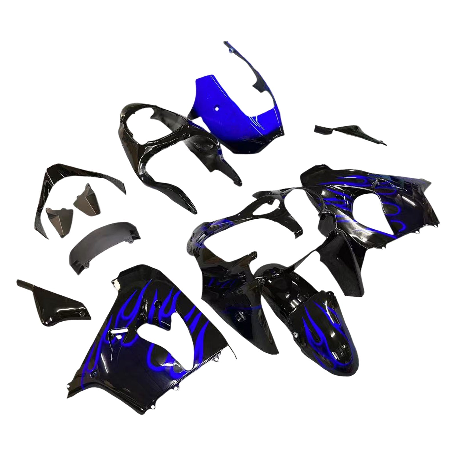 Fairing Kit For Kawasaki ZX9R 2000-2001 Generic