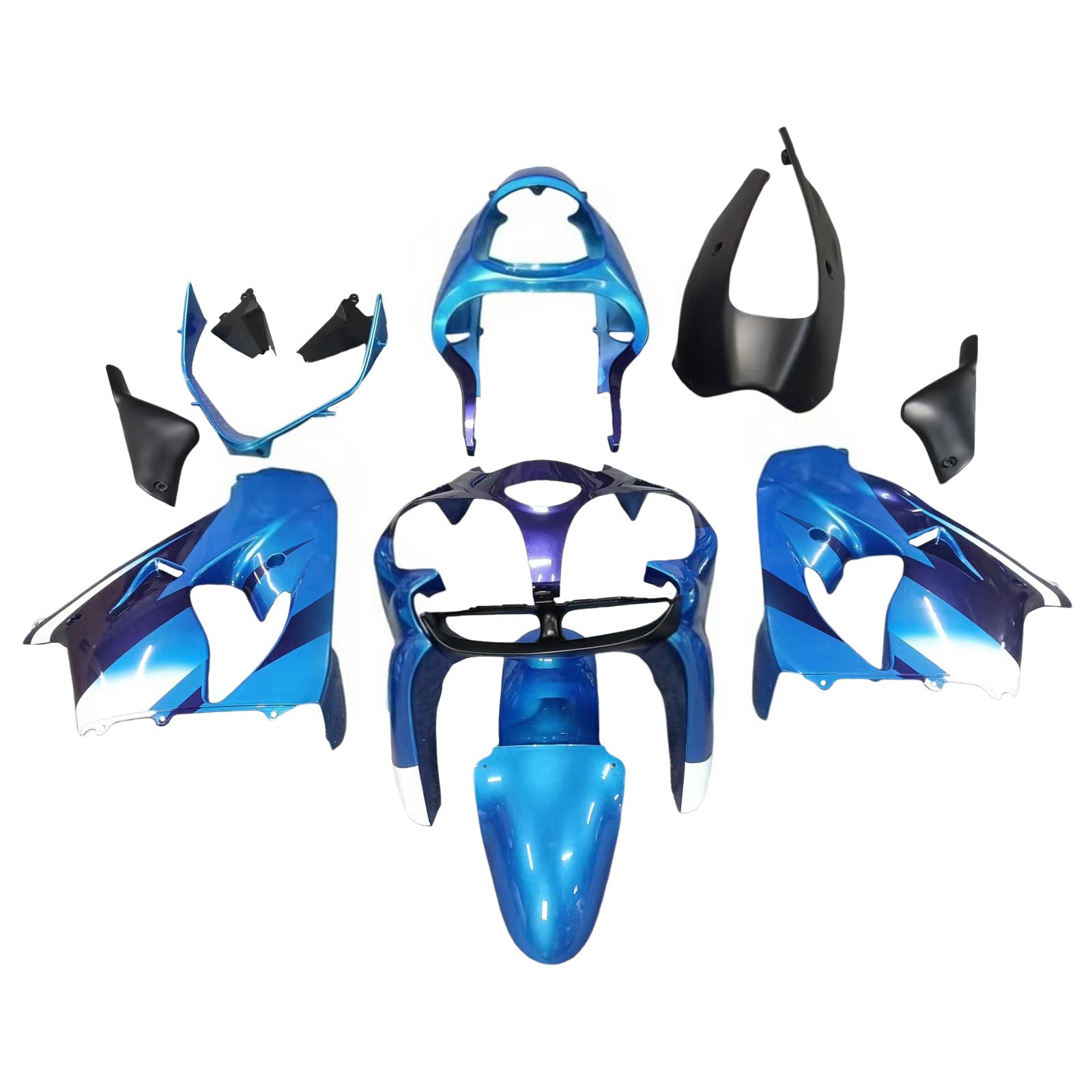 Fairing Kit For Kawasaki ZX9R 2000-2001 Generic