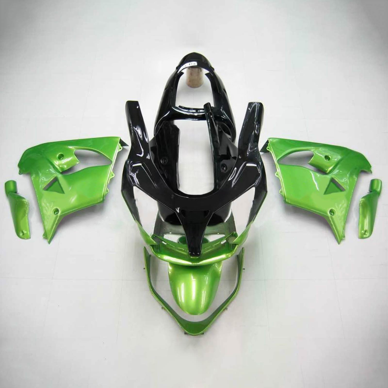 Kit Carenado Para Kawasaki ZX9R 2000-2001 Genérico