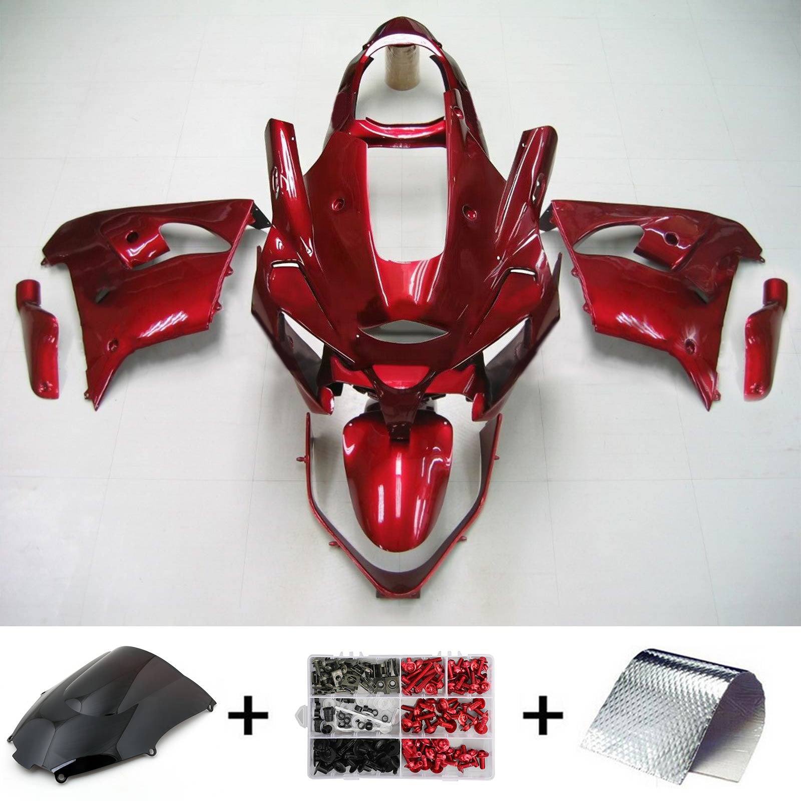 Fairing Kit For Kawasaki ZX9R 2000-2001 Generic