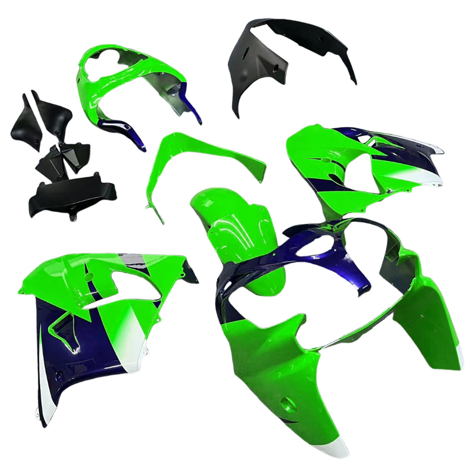 Fairing Kit For Kawasaki ZX9R 2000-2001 Generic