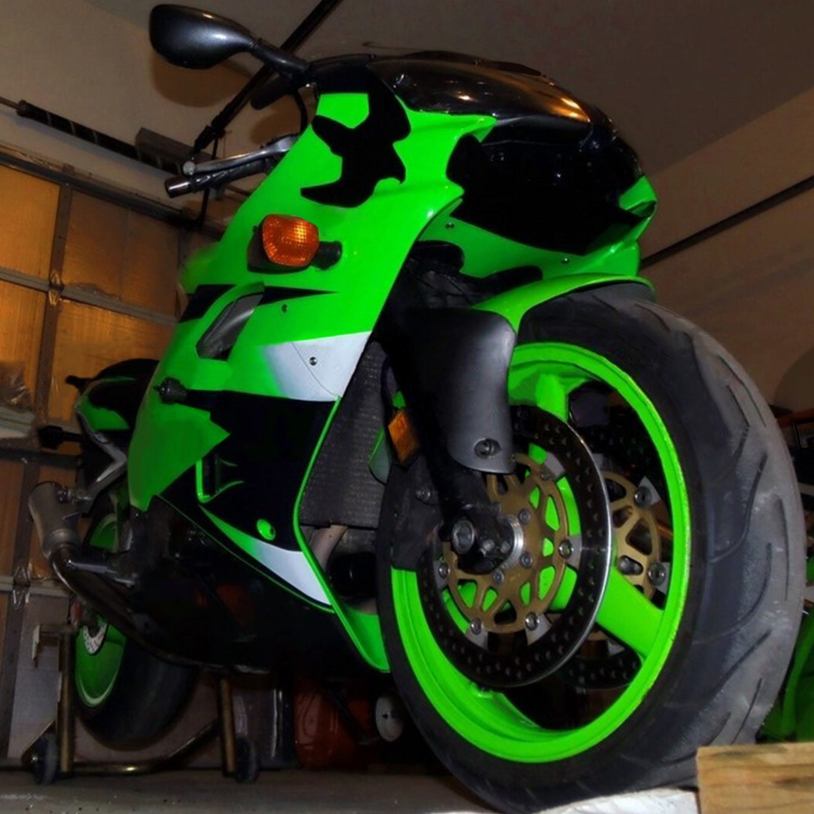 Fairing Kit For Kawasaki ZX9R 2000-2001 Generic