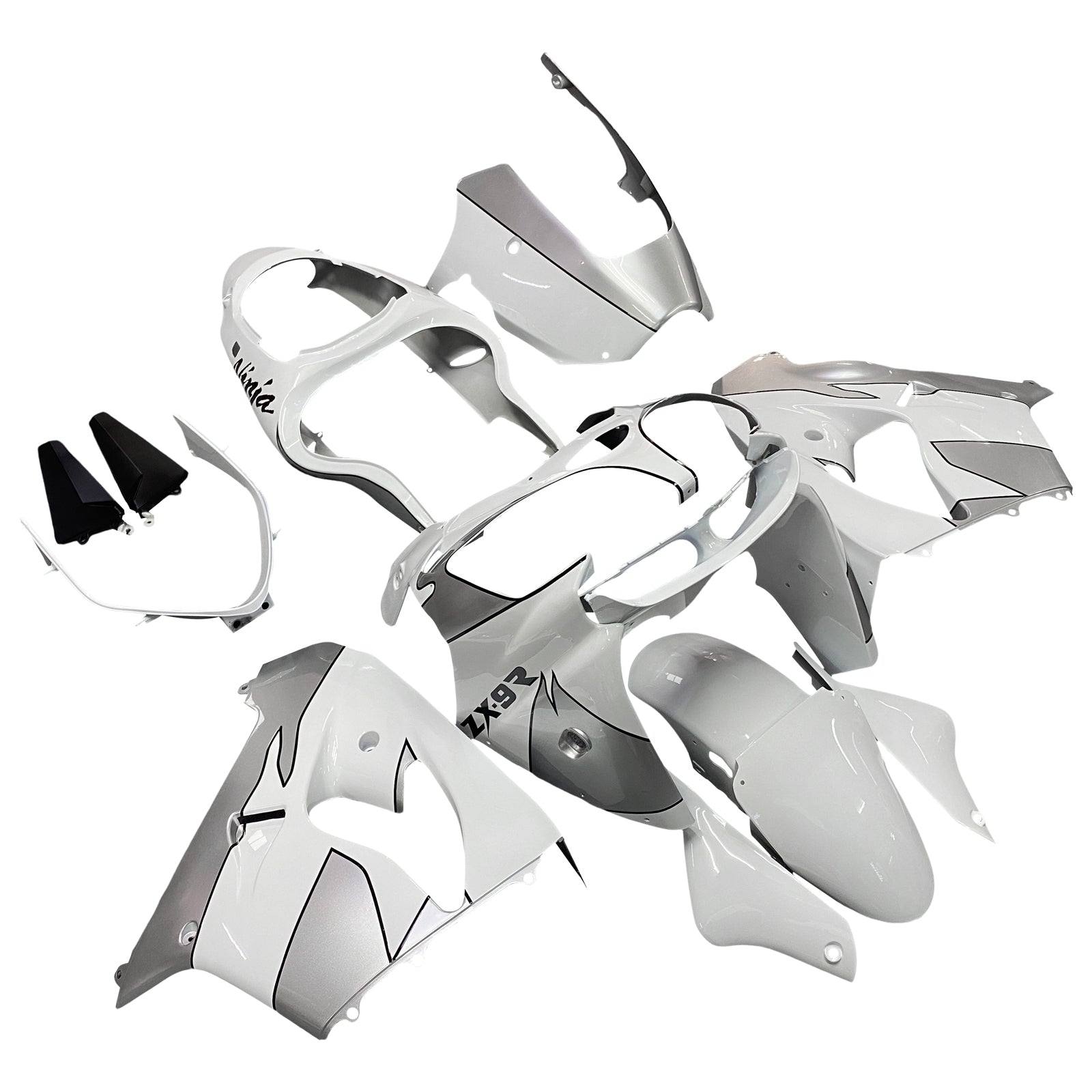 Fairing Kit For Kawasaki ZX9R 2000-2001 Generic