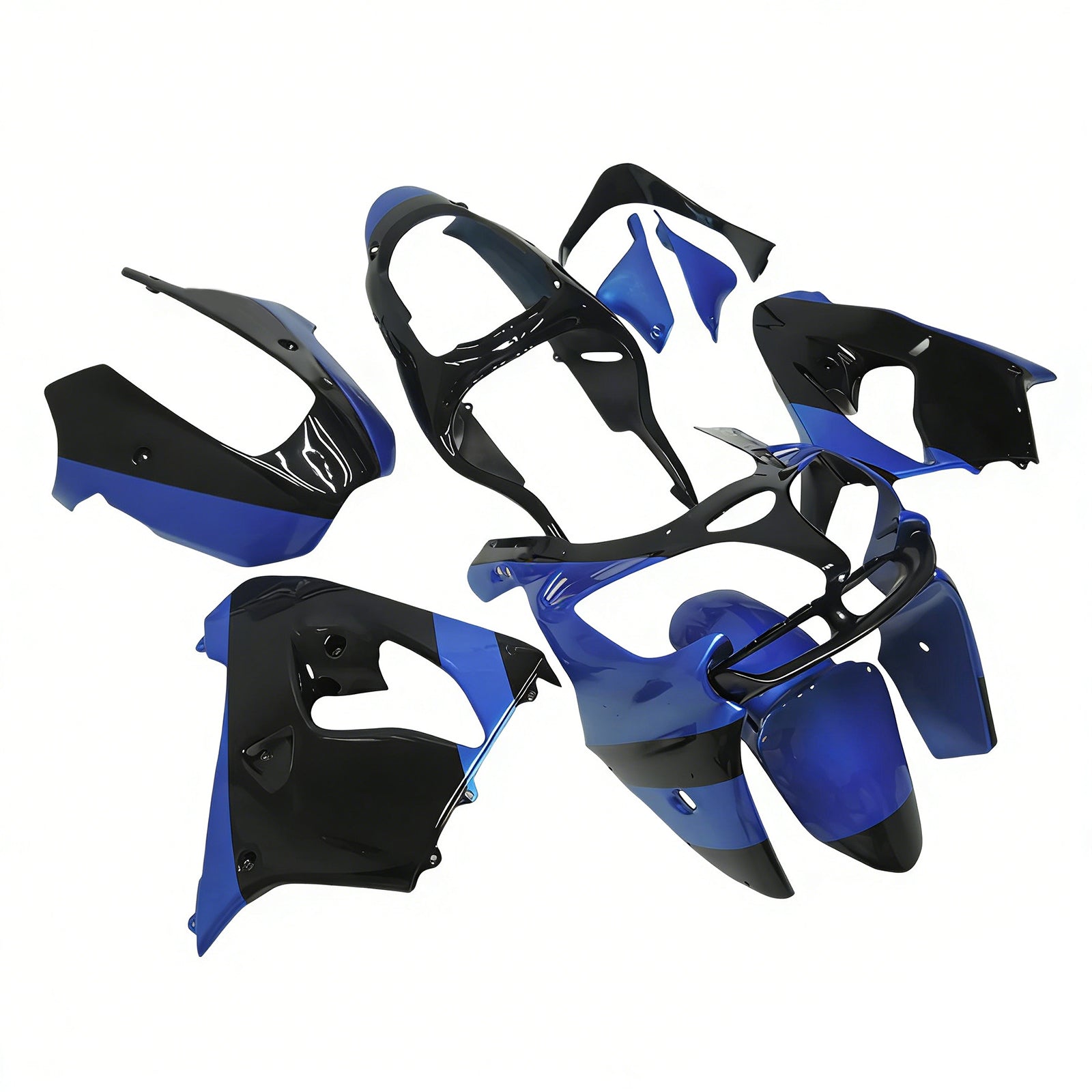 Kawasaki ZX9R 2000-2001 Fairing Kit Bodywork Plastic ABS