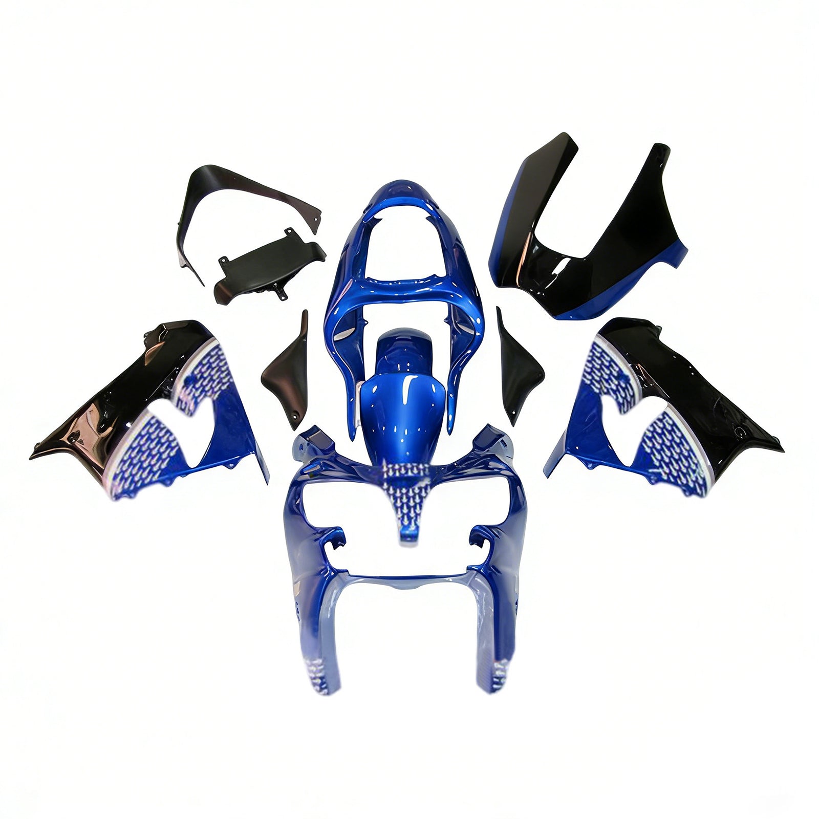 Kawasaki ZX9R 2000-2001 Fairing Kit Bodywork Plastic ABS