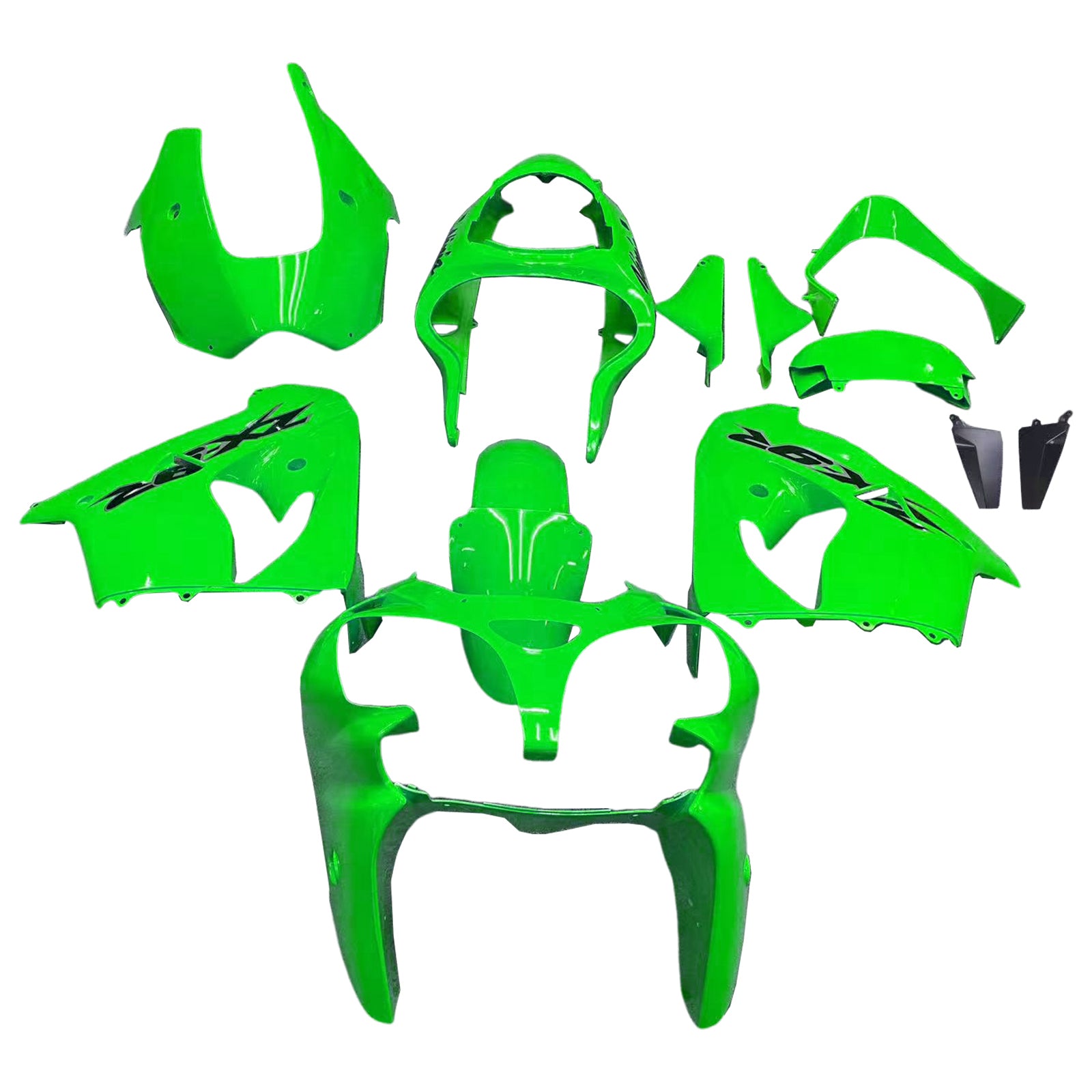 Kawasaki ZX9R 2000-2001 Fairing Kit Bodywork Plastic ABS