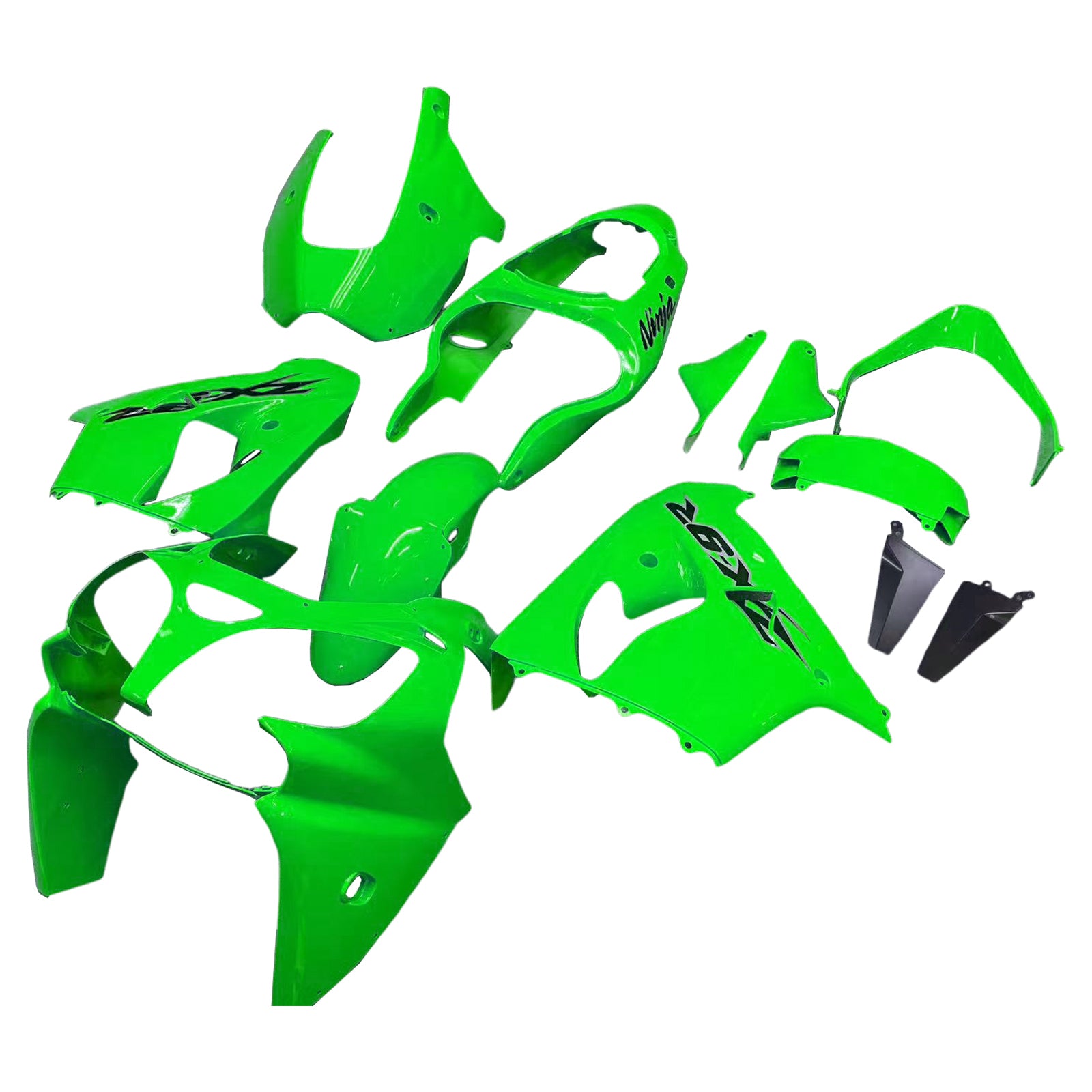 Kawasaki ZX9R 2000-2001 Fairing Kit Bodywork Plastic ABS