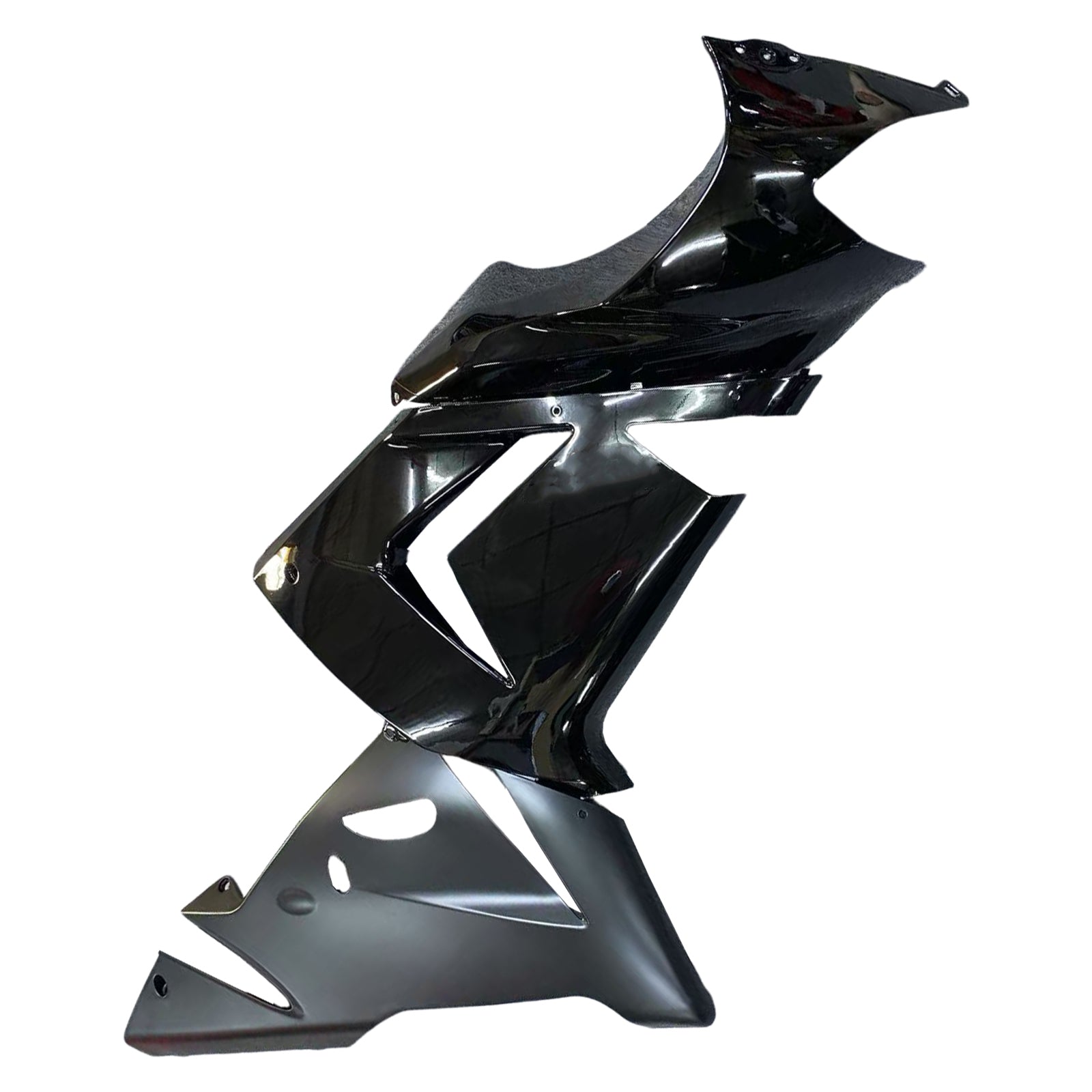 Carenados 2004-2005 Kawasaki ZX 10R All Black Ninja Genérico