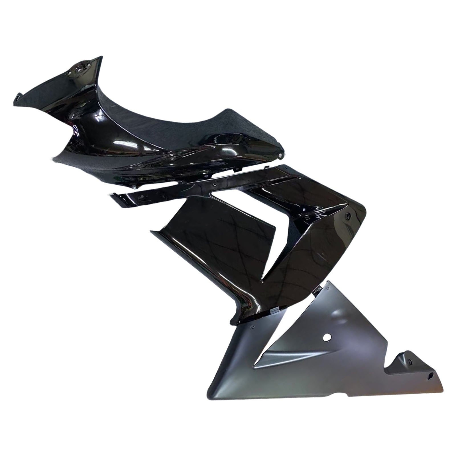 Carenados 2004-2005 Kawasaki ZX 10R All Black Ninja Genérico