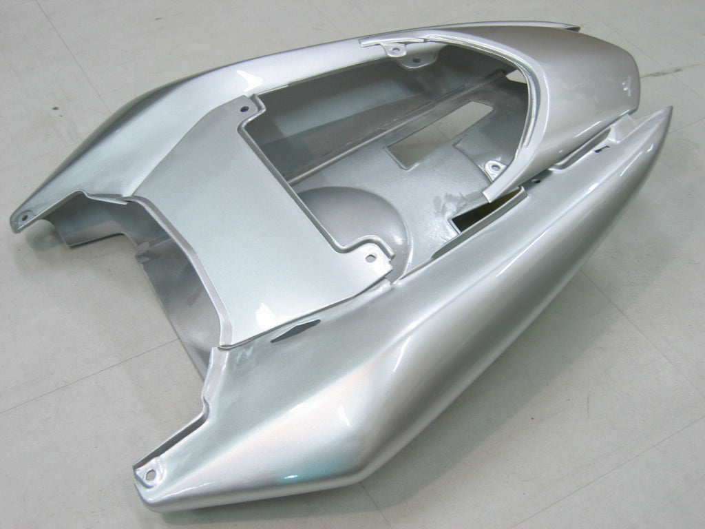 Fairings 2004-2005 Kawasaki ZX 10R Silver Black Ninja Generic