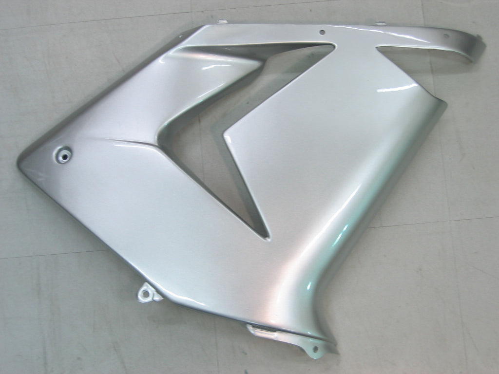 Fairings 2004-2005 Kawasaki ZX 10R Silver Black Ninja Generic
